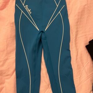 Women's Blue Leggings